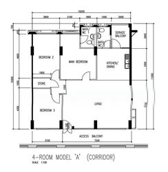 Blk 320 Tampines Street 33 (Tampines), HDB 4 Rooms #638627351